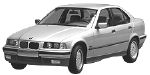BMW E36 U1967 Fault Code