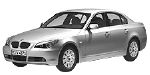 BMW E60 U1967 Fault Code